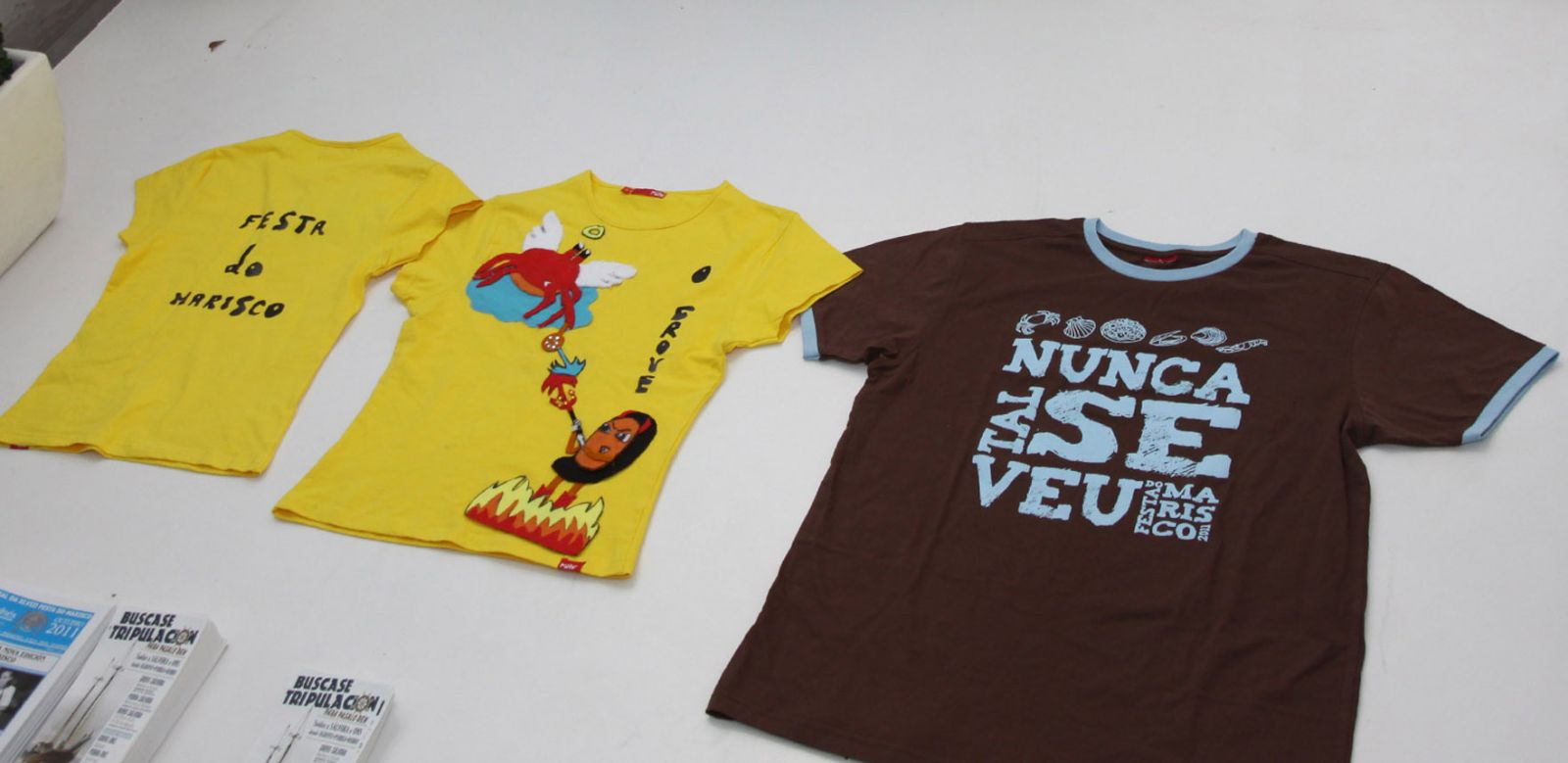 foto camisetas